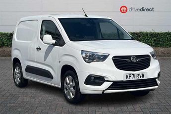 VAUXHALL COMBO 1.5 Turbo D 2000 Griffin Panel Van 4dr Diesel Manual L1 H1 Euro 