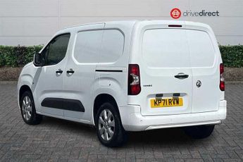 VAUXHALL COMBO 1.5 Turbo D 2000 Griffin Panel Van 4dr Diesel Manual L1 H1 Euro 