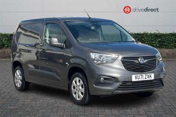 VAUXHALL COMBO 1.5 Turbo D 2000 Griffin Panel Van 4dr Diesel Manual L1 H1 Euro 