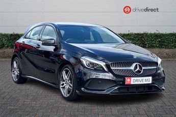 Mercedes A Class 1.5 A180d AMG Line (Premium) Hatchback 5dr Diesel 7G-DCT Euro 6 
