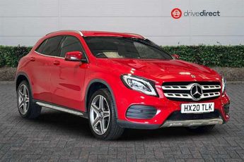 MERCEDES-BENZ GLA 1.6 GLA180 AMG Line Edition SUV 5dr Petrol 7G-DCT Euro 6 (s/s) (