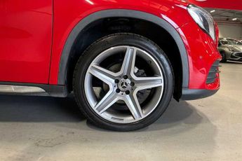 MERCEDES-BENZ GLA 1.6 GLA180 AMG Line Edition SUV 5dr Petrol 7G-DCT Euro 6 (s/s) (