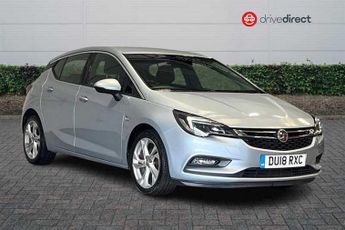 Vauxhall Astra 1.4i Turbo SRi Nav Hatchback 5dr Petrol Manual Euro 6 (150 ps)