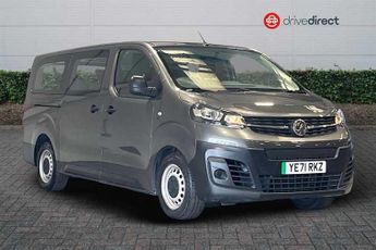 Vauxhall Vivaro 50kWh Combi MPV 5dr Electric Auto LWB (9 Seat, 11kW Charger) (13