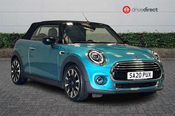 MINI Convertible 1.5 Cooper Exclusive Convertible 2dr Petrol Manual Euro 6 (s/s) 