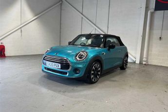 MINI CONVERTIBLE 1.5 Cooper Exclusive Convertible 2dr Petrol Manual Euro 6 (s/s) 
