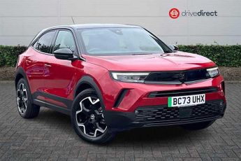 VAUXHALL MOKKA Electric 50kWh Ultimate SUV 5dr Electric Auto (136 ps)