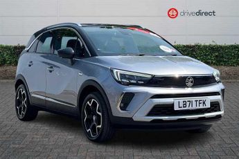 Vauxhall Crossland 1.2 Turbo Ultimate Nav SUV 5dr Petrol Auto Euro 6 (s/s) (130 ps)