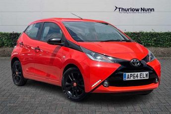 Toyota AYGO X-Cite Vvt-I 69bhp - MAIN DEALER PREAPRED- RESERVE ONLINE 