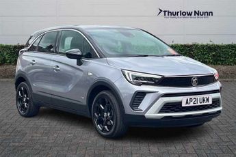 Vauxhall Crossland 1.2 Turbo Griffin SUV 5dr Petrol Manual Euro 6 (s/s) (110 ps)