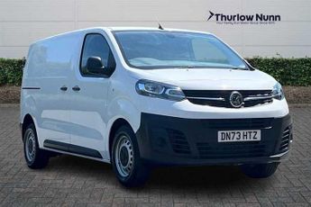 Vauxhall Vivaro 1.5 Turbo D 2900 Prime Panel Van 6dr Diesel Manual L1 H1 Euro 6 