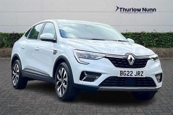 Renault Arkana 1.6 E-TECH (145 PS) Iconic 5 Door Petrol Hybrid SUV Automatic **