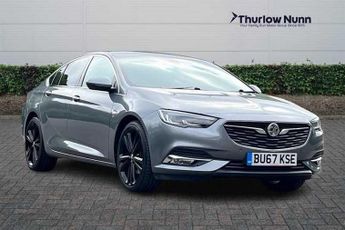 Vauxhall Insignia 2.0 Turbo D BlueInjection Elite Nav Grand Sport 5dr Diesel Autom