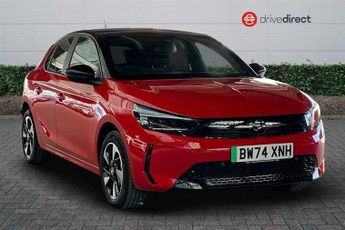 VAUXHALL Corsa Electric 50kWh Yes Hatchback 5dr Electric Auto (136 ps)