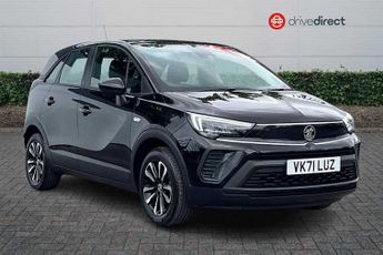 Vauxhall Crossland 1.2 SE SUV 5dr Petrol Manual Euro 6 (s/s) (83 ps)