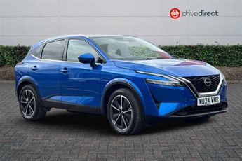 Nissan Qashqai 1.3 DIG-T MHEV Tekna SUV 5dr Petrol Hybrid XTRON Euro 6 (s/s) (1