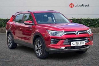 Ssangyong Korando 1.5 Ventura SUV 5dr Petrol Manual Euro 6 (s/s) (163 ps)