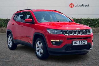 Jeep Compass 1.4T MultiAirII Longitude SUV 5dr Petrol Manual Euro 6 (s/s) (14