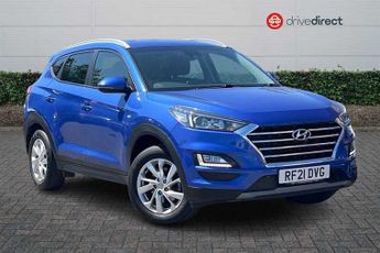 Hyundai Tucson 1.6 CRDi MHEV SE Nav SUV 5dr Diesel Hybrid Manual Euro 6 (s/s) (