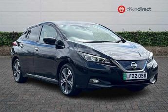 Nissan Leaf 40kWh Tekna Hatchback 5dr Electric Auto (150 ps)