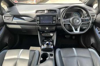 NISSAN LEAF 40kWh Tekna Hatchback 5dr Electric Auto (150 ps)