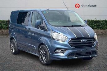 FORD GRAND TOURNEO CONNECT 1.5 EcoBlue Titanium MPV 5dr Diesel Manual Euro 6 (s/s) (120 ps)