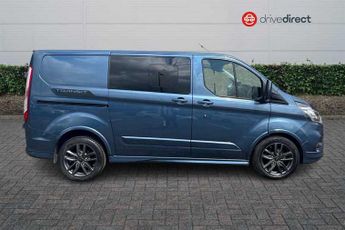 FORD GRAND TOURNEO CONNECT 1.5 EcoBlue Titanium MPV 5dr Diesel Manual Euro 6 (s/s) (120 ps)