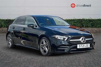 Mercedes A Class 1.3 A180 AMG Line Hatchback 5dr Petrol 7G-DCT Euro 6 (s/s) (136 