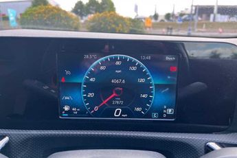 MERCEDES-BENZ A CLASS 1.3 A180 AMG Line Hatchback 5dr Petrol 7G-DCT Euro 6 (s/s) (136 