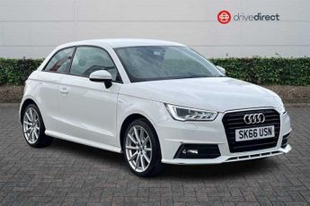 Audi A1 1.4 TFSI S line Hatchback 3dr Petrol Manual Euro 6 (s/s) (125 ps