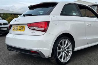 AUDI A1 1.4 TFSI S line Hatchback 3dr Petrol Manual Euro 6 (s/s) (125 ps