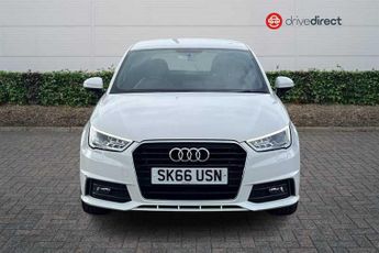 AUDI A1 1.4 TFSI S line Hatchback 3dr Petrol Manual Euro 6 (s/s) (125 ps