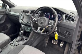 VOLKSWAGEN TIGUAN 2.0 TDI BlueMotion Tech R-Line SUV 5dr Diesel DSG 4Motion Euro 6