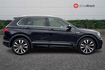 VOLKSWAGEN TIGUAN 2.0 TDI BlueMotion Tech R-Line SUV 5dr Diesel DSG 4Motion Euro 6