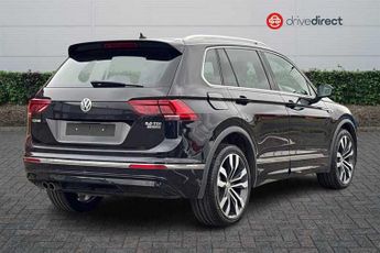 VOLKSWAGEN TIGUAN 2.0 TDI BlueMotion Tech R-Line SUV 5dr Diesel DSG 4Motion Euro 6