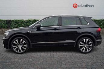 VOLKSWAGEN TIGUAN 2.0 TDI BlueMotion Tech R-Line SUV 5dr Diesel DSG 4Motion Euro 6