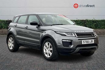 Land Rover Range Rover Evoque 2.0 TD4 SE Tech SUV 5dr Diesel Manual 4WD Euro 6 (s/s) (180 ps)