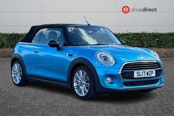MINI Convertible 1.5 Cooper D Convertible 2dr Diesel Manual Euro 6 (s/s) (116 ps)