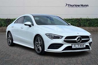 Mercedes CLA 1.3 CLA180 AMG Line (Premium Plus 2) Coupe 4dr Petrol 7G-DCT Eur