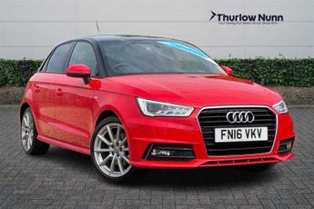 Audi A1 1.4 TFSI CoD S line Sportback 5dr Petrol S Tronic Euro 6 (s/s) (