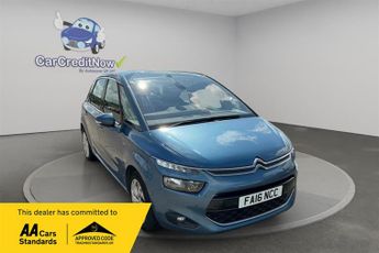 Citroen C4 1.6 BlueHDi Exclusive MPV 5dr Diesel EAT6 Euro 6 (s/s) (120 ps)