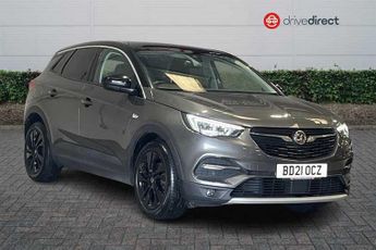 Vauxhall Grandland 1.2 Turbo SRi Nav SUV 5dr Petrol Manual Euro 6 (s/s) (130 ps)