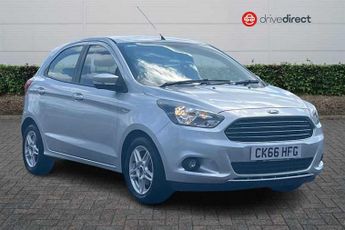 FORD KA+ 1.2 Ti-VCT Zetec Hatchback 5dr Petrol Manual Euro 6 (70 ps)