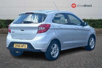 FORD KA+ 1.2 Ti-VCT Zetec Hatchback 5dr Petrol Manual Euro 6 (70 ps)