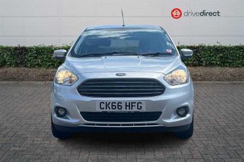 FORD KA+ 1.2 Ti-VCT Zetec Hatchback 5dr Petrol Manual Euro 6 (70 ps)