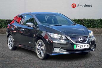 Nissan Leaf 62kWh e+ 3.Zero Hatchback 5dr Electric Auto (217 ps)