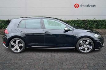 VOLKSWAGEN GOLF 2.0 TSI R Hatchback 5dr Petrol DSG 4Motion Euro 6 (s/s) (310 ps)