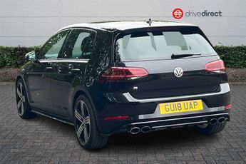 VOLKSWAGEN GOLF 2.0 TSI R Hatchback 5dr Petrol DSG 4Motion Euro 6 (s/s) (310 ps)