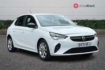 VAUXHALL CORSA 1.2 SE Hatchback 5dr Petrol Manual Euro 6 (75 ps)