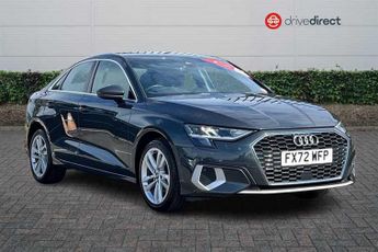 Audi A3 1.5 TFSI 35 Sport Saloon 4dr Petrol Manual Euro 6 (s/s) (150 ps)